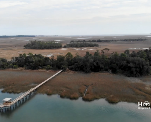 Barbour Island Drone Video